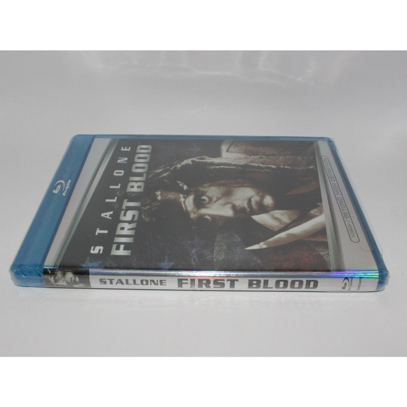 First Blood (Blu-ray, 2013) FACTORY SEALED, BRAND NEW Sylvester Stallone - Picture 6 of 9